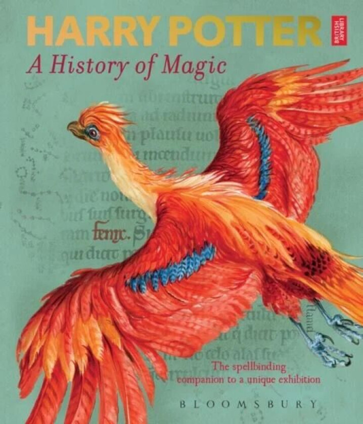 Harry Potter - A History of Magic av British Library