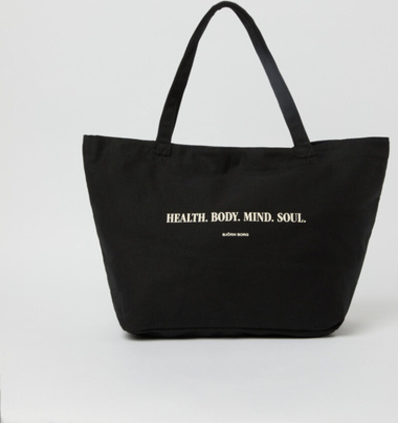 Borg Canvas Tote
