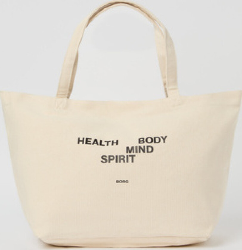 Borg Canvas Tote