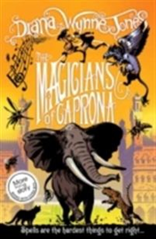 The Magicians of Caprona av Diana Wynne Jones