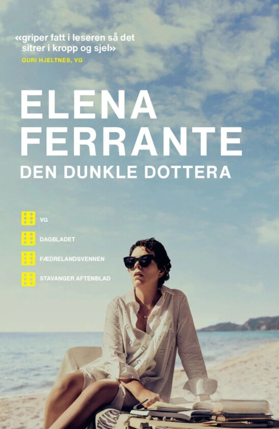 Den dunkle dottera av Elena Ferrante
