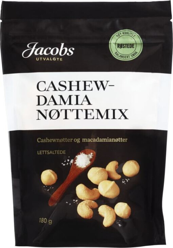 Cashewdamia Nøttemix 180g