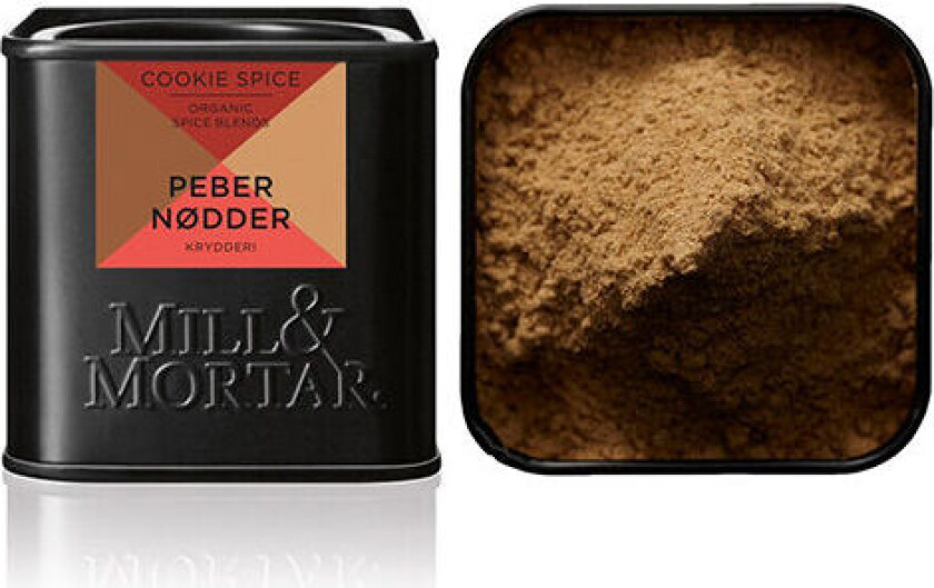 Pebernødder Cookie Spice Ø - 50 g