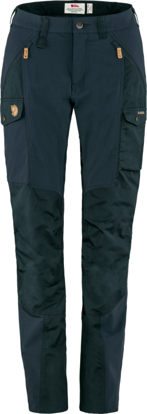 Women's Nikka Trousers Curved 36 Regular, Dark Navy
