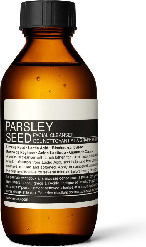 Parsley Seed Facial Cleanser 100 ml