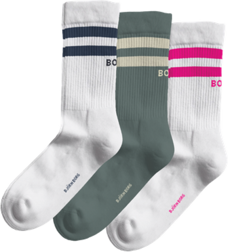Core Crew Socks 3-pack