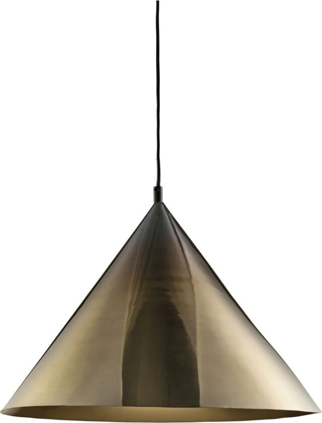 Hyde taklampe 50 cm Brun