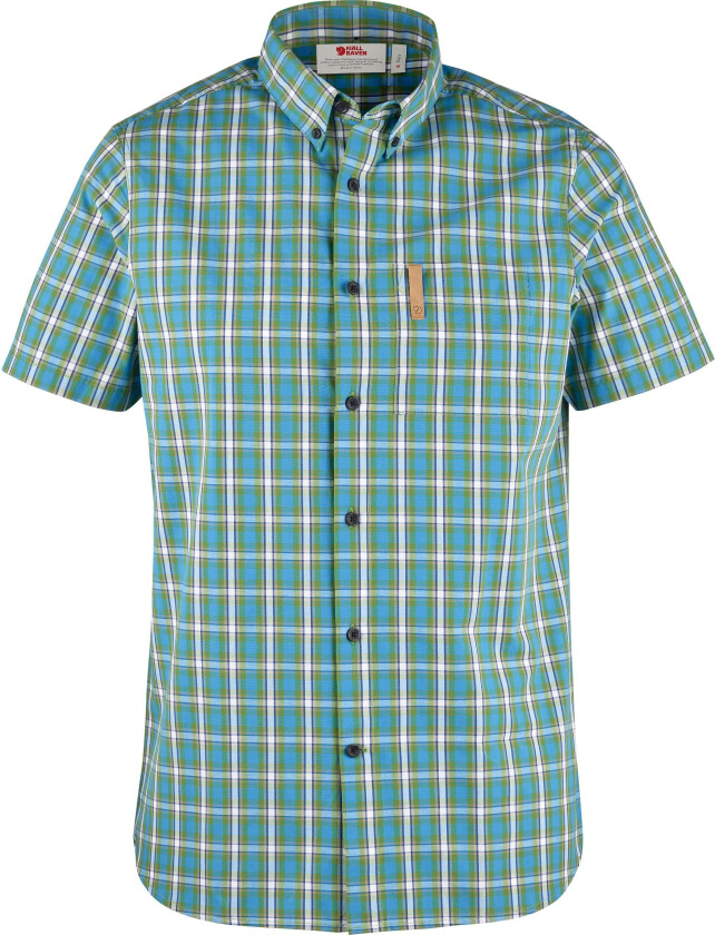ÖVIK SHIRT SS M AZURE BLUE