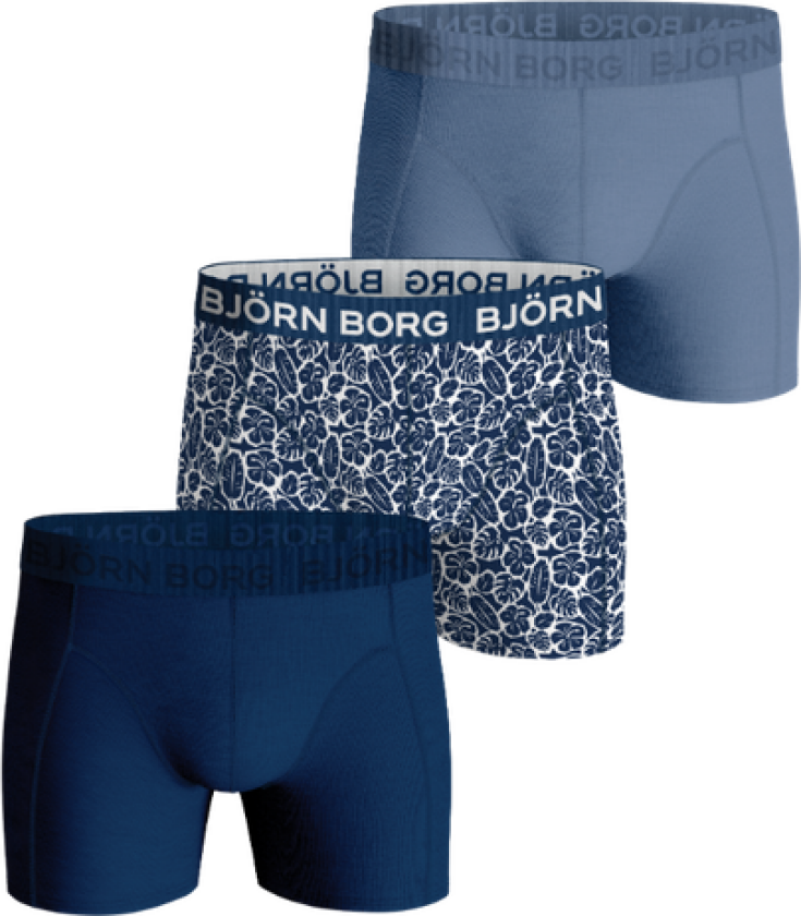 Cotton Stretch Boxers 3-pack