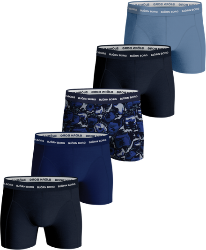Cotton Stretch Boxers 5-pack