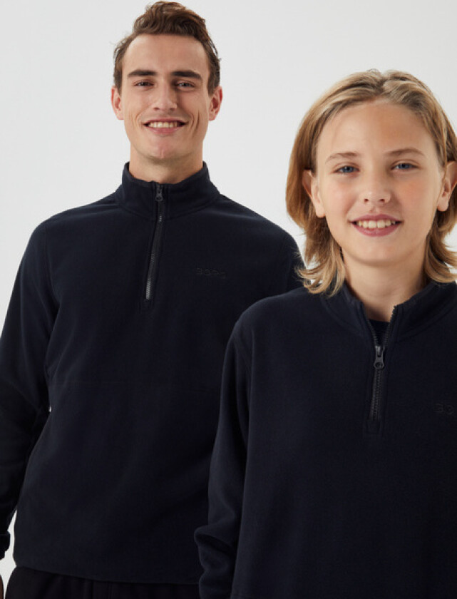 Borg Half Zip Fleece