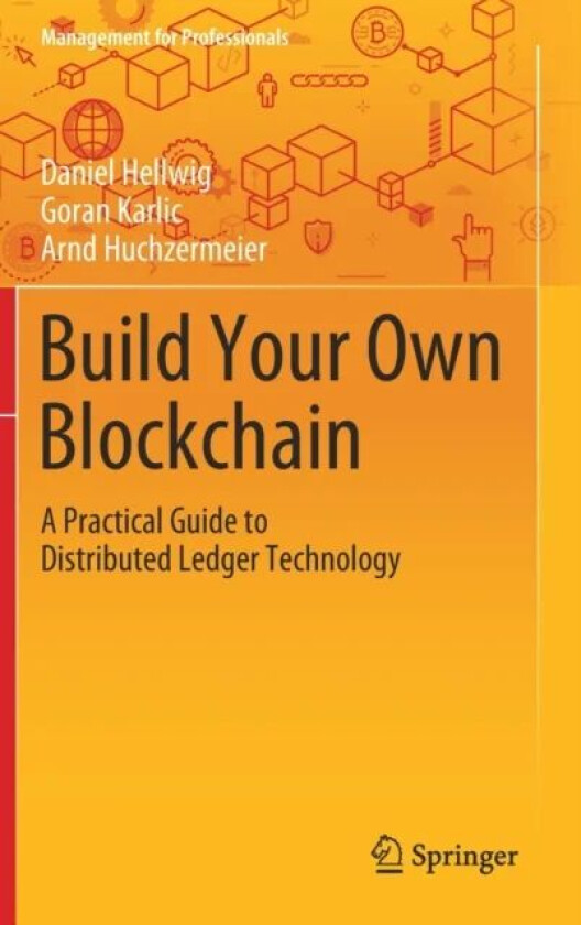 Build Your Own Blockchain av Daniel Hellwig, Goran Karlic, Arnd Huchzermeier