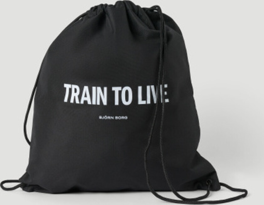 Borg Logo Drawstring Bag