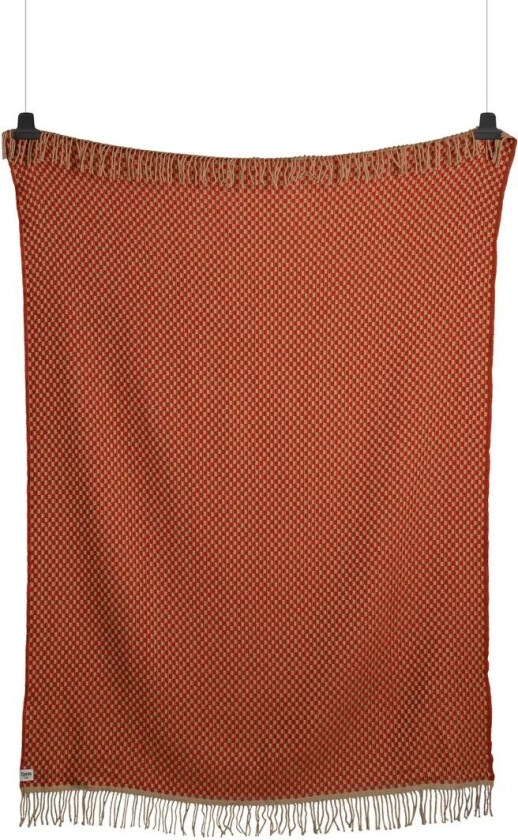Isak pledd 150x210 cm Red sumac
