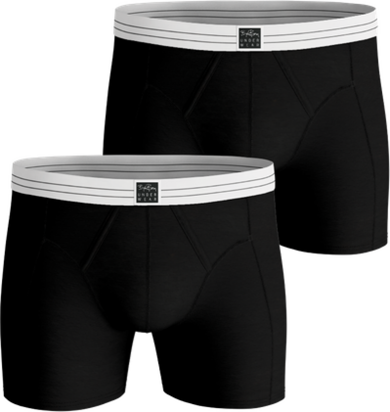 Bilde av Viscose Cotton Blend Boxers 2-pack