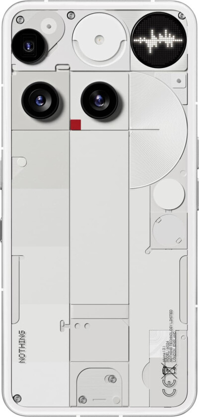 Phone (3) smarttelefon 12/256 (hvit)