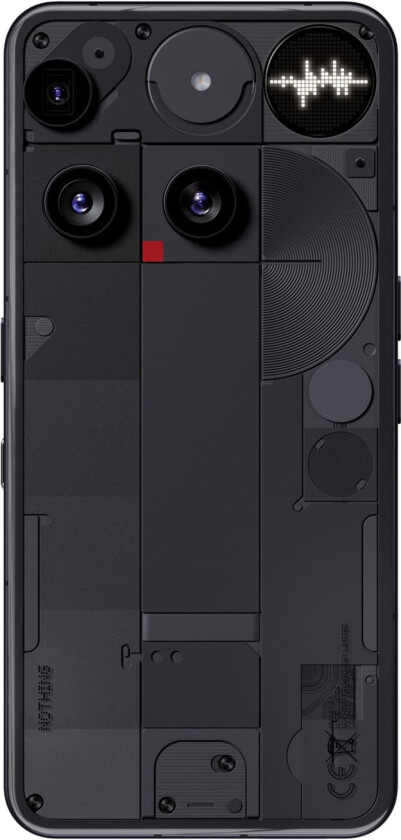 Phone (3) smarttelefon 12/256 (sort)