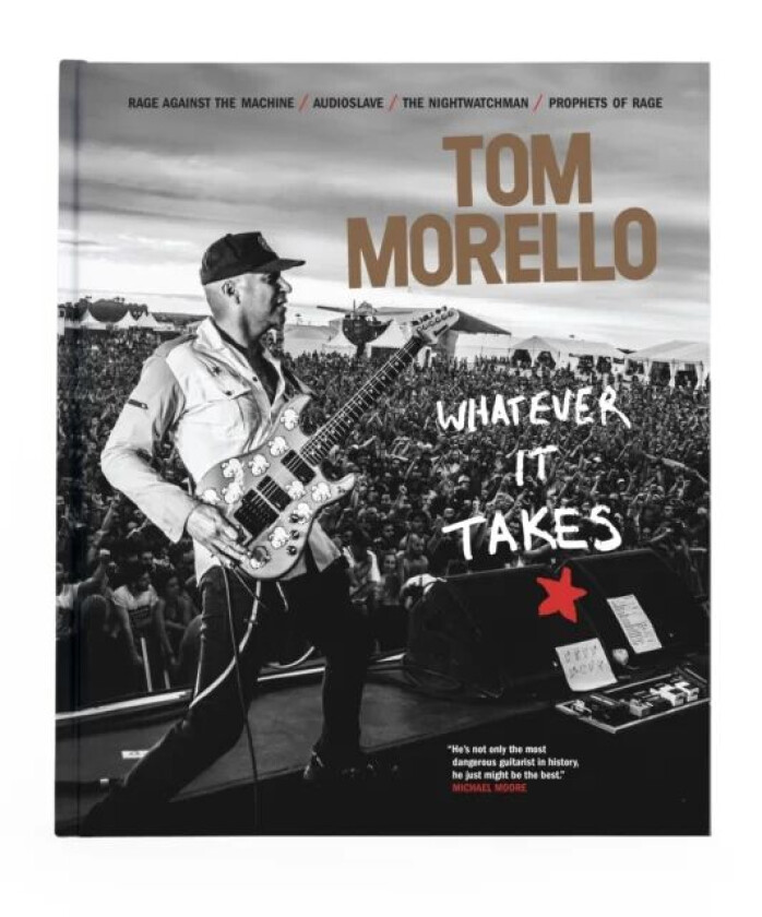 Whatever It Takes av Tom Morello