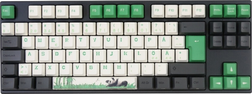 VARMILO VEM88 PANDA R2 V2 TKL MEKANISK TASTATUR - EC DAISY