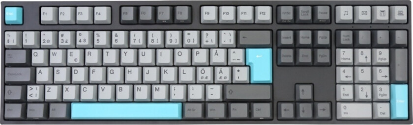 VARMILO VEM109 MOONLIGHT V2 FS MEKANISK TASTATUR - EC SAKURA