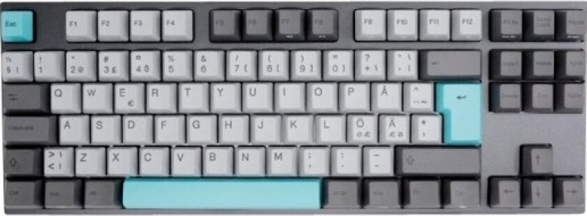 VARMILO MA88M MOONLIGHT TKL MEKANISK TASTATUR VARMILO EC V2 ROSE