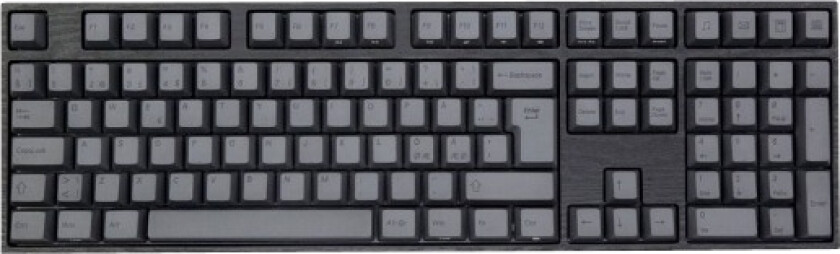 VARMILO VA109M CHARCOAL MEKANISK TASTATUR CHERRY MX BROWN