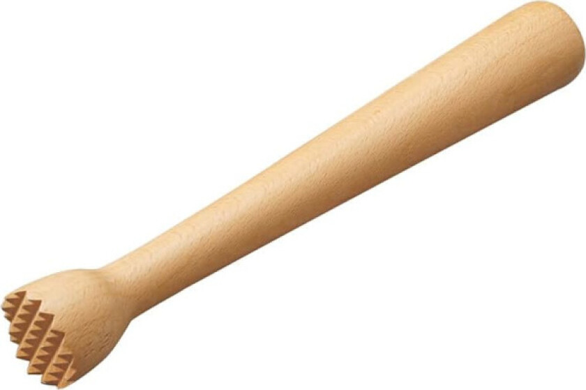 Tre Muddler for Cocktails Hjem- og Bar Muddler for Mojitos, Fruktdrikker, Robust Tre, Profesjonelt Barverktøy