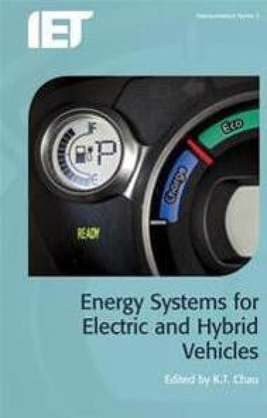 Energy Systems for Electric and Hybrid Vehicles