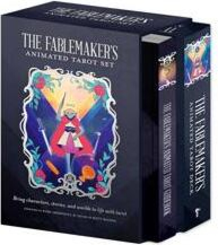 The Fablemaker's Tarot Deck & Book Set