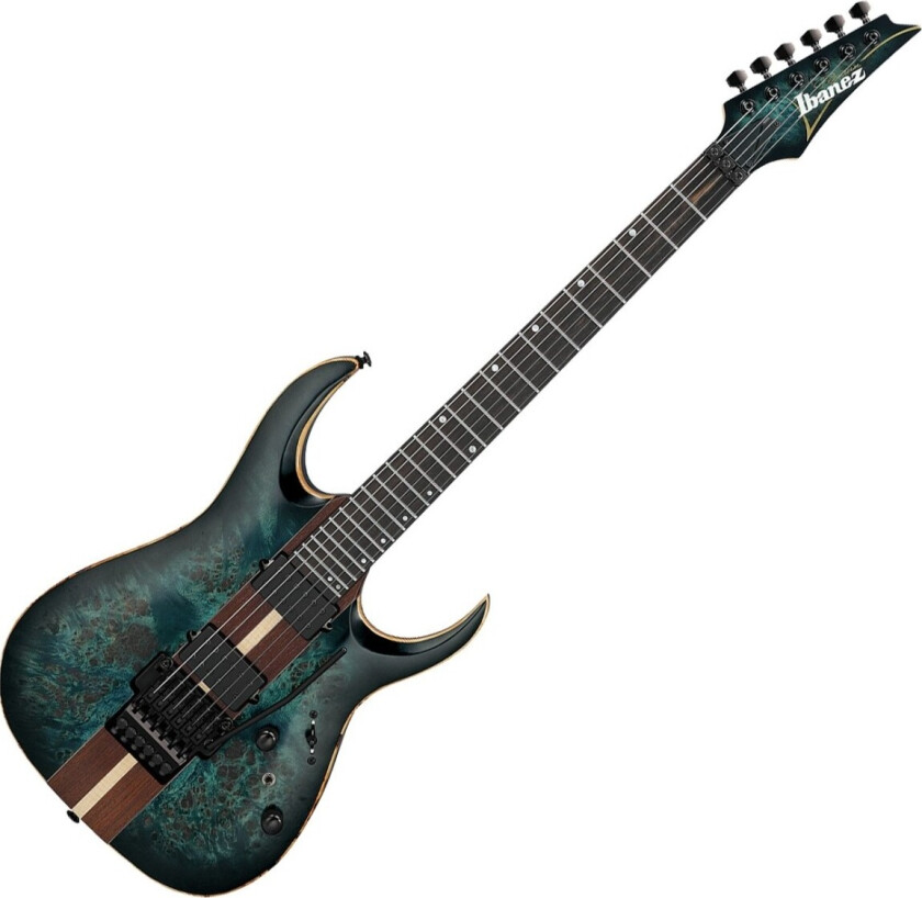 RGA20P1PB Premium Cosmic Blue Burst Low Gloss