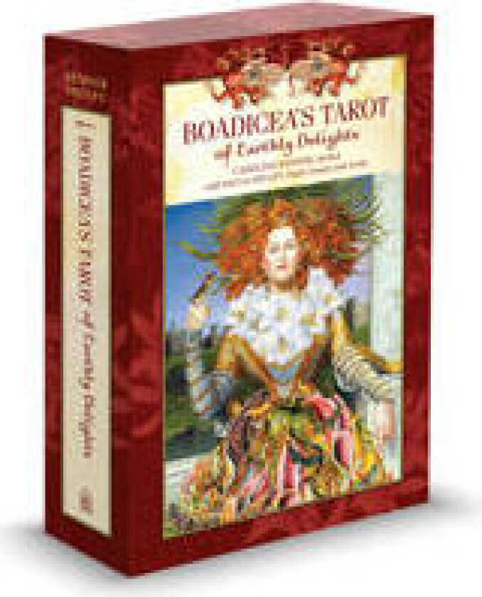 Boadicea's Tarot of Earthly Delights (Deck and Guidebook Box Set)