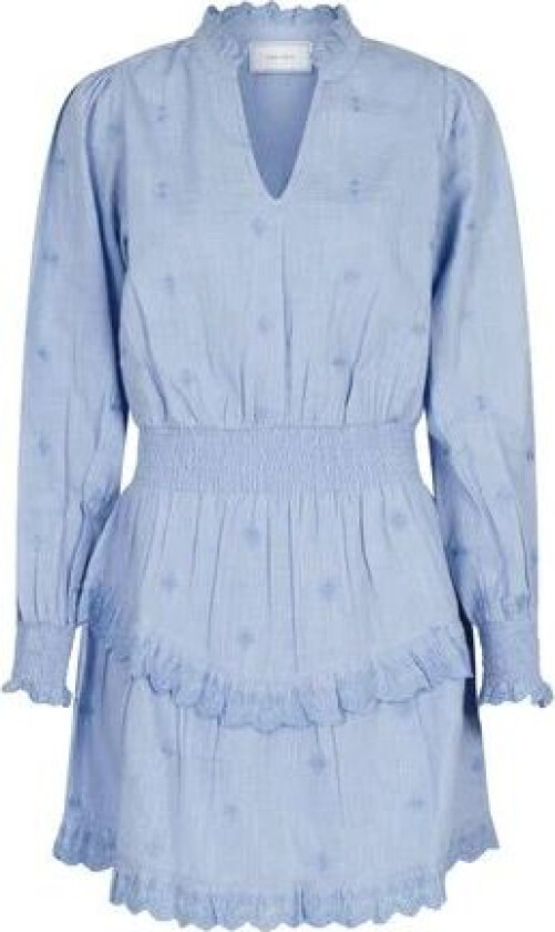 Porto Dress - Light Blue 40