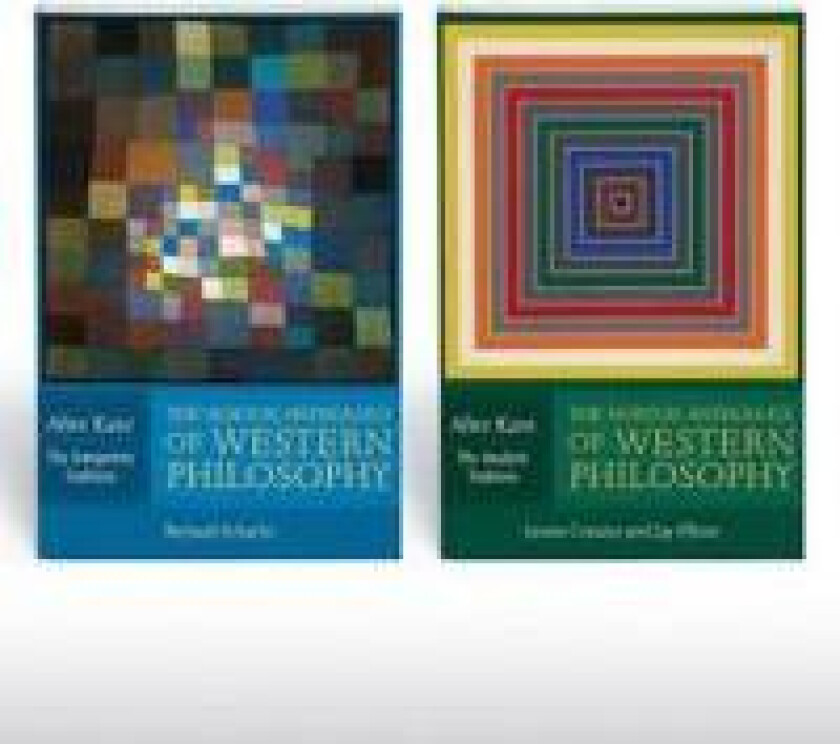 The Norton Anthology of Western Philosophy: After Kant