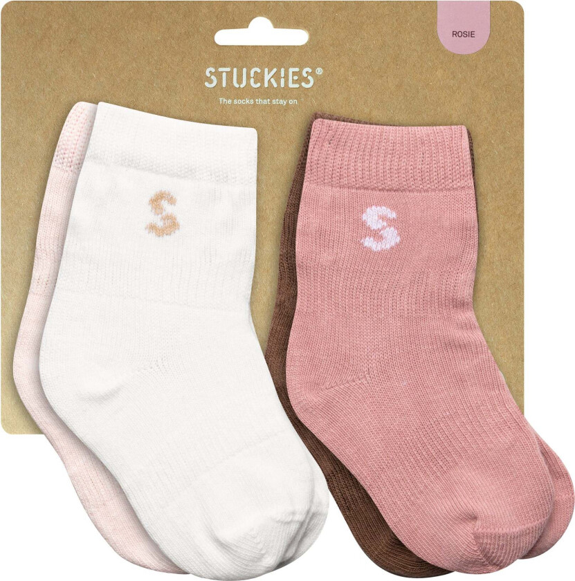 Sokker Baby 4-Pakk, Rosie - Sokker - Bomull