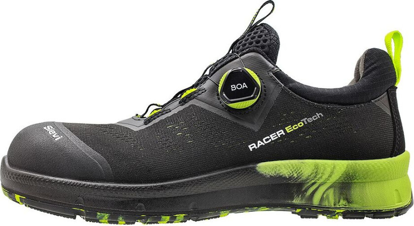 EcoTech Roller Boa S3L Vernesko svart, størrelse 44 44