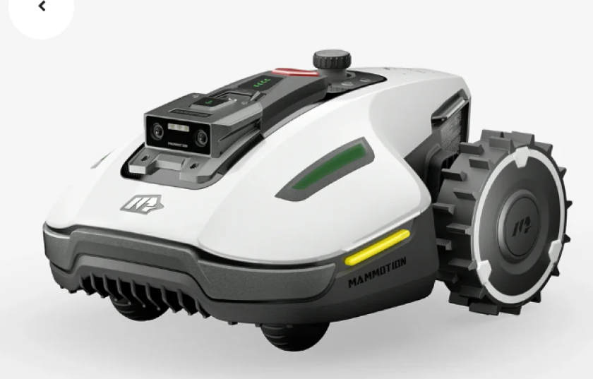 Yuka Mini 600 Robotgressklipper for 600 m²