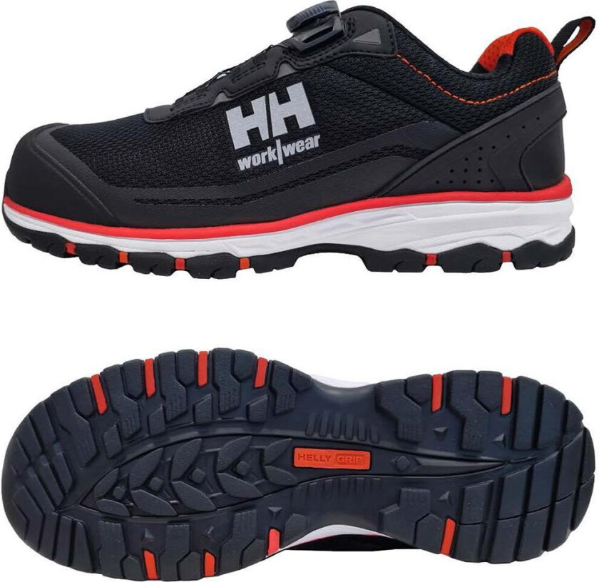 Chelsea Evolution 78394_992 Vernesko svart 43