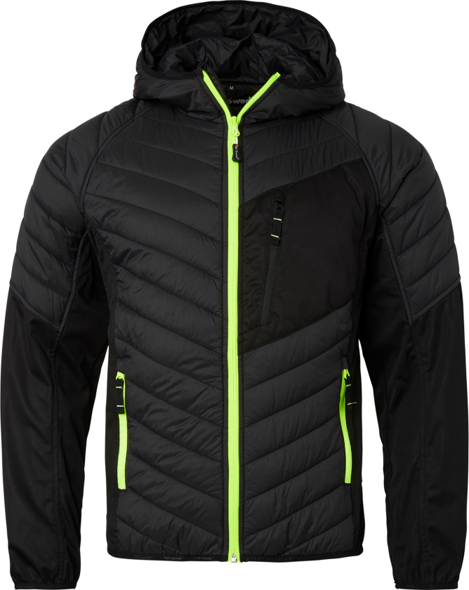355 Jakke svart M