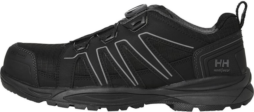 Manchester 78423-930 Vernesko svart/grå, S3 42