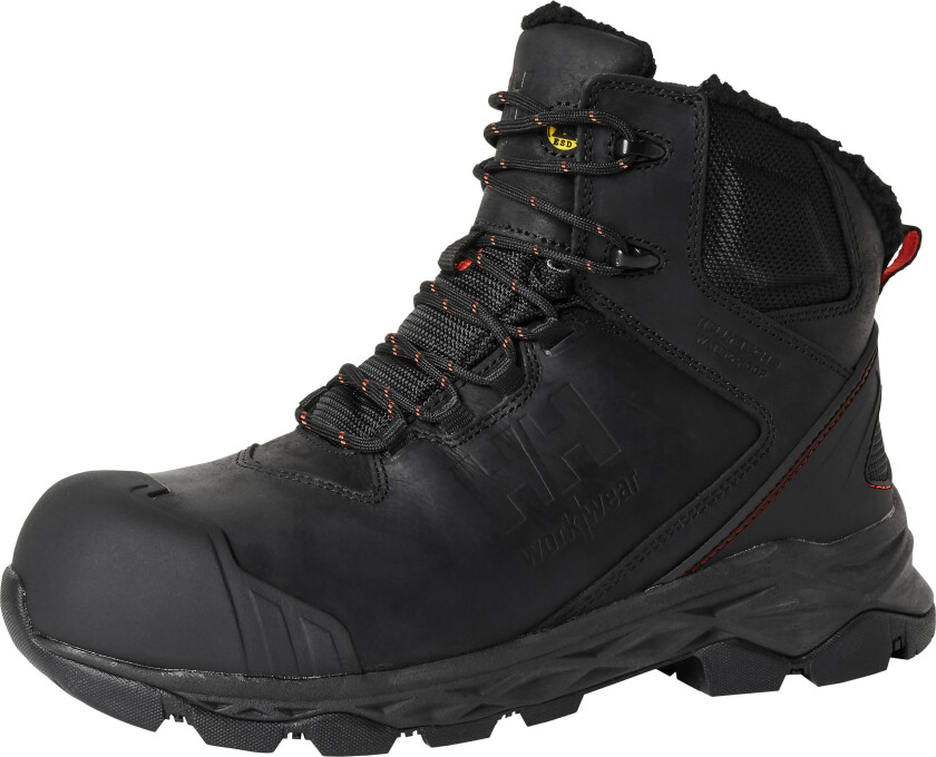 Oxford 78404-990 Vernestøvel vinter, S3, svart 41