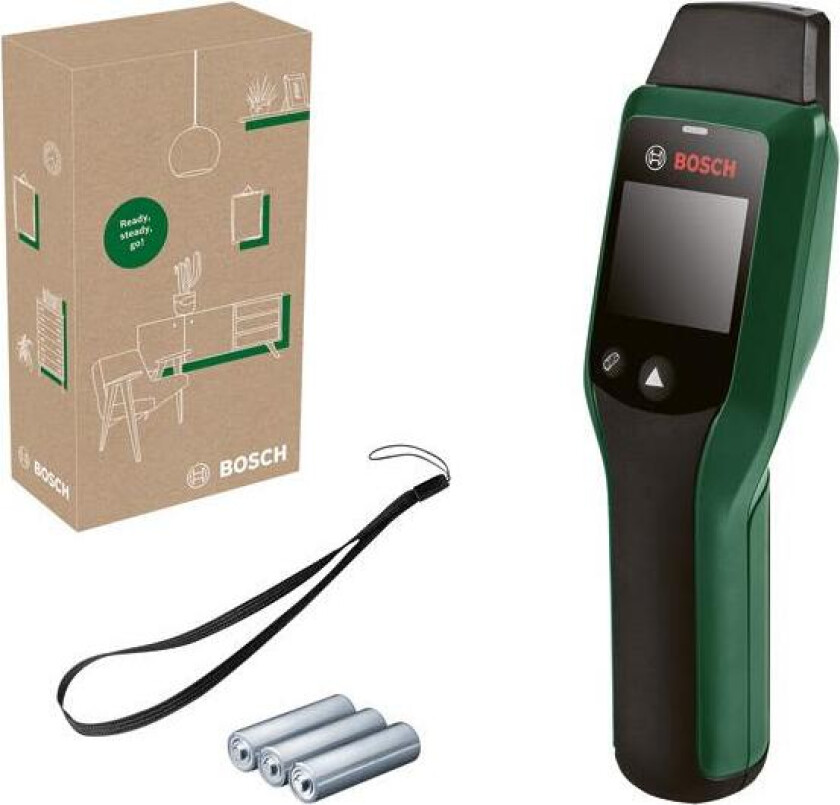 UniversalHumid Fuktighetsmåler for tre, med batterier