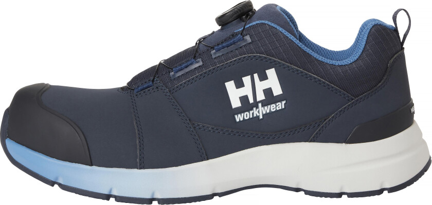 Barcode MXR 78325 Vernesko svart/blå, BOA, S3S Svart/Blå