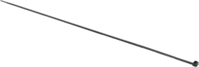 IMT46418 Buntebånd svart, 100 stk 300 x 3,6