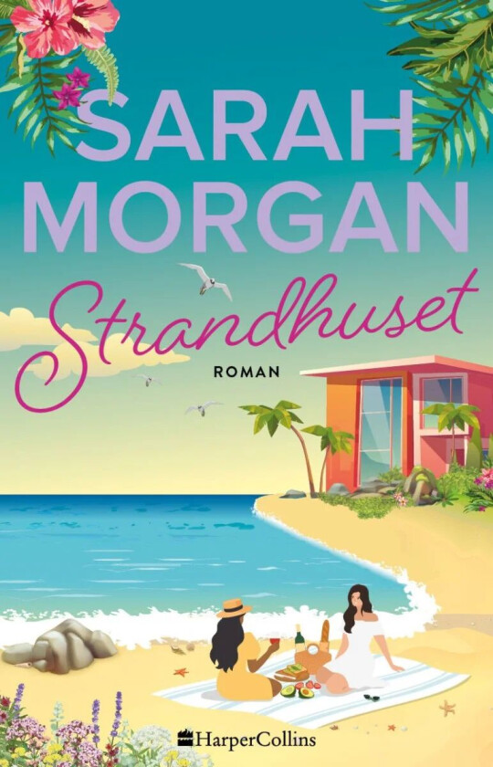 Strandhuset av Sarah Morgan