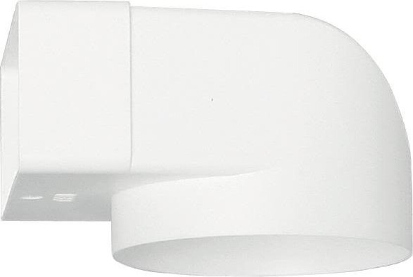 840030 Bøye plast, 110x54 mm, 90°