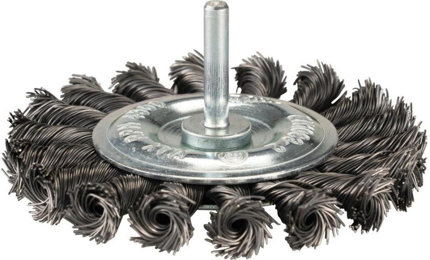 D-73829 Stålbørste rund, tvunnet, 100x0,5 mm