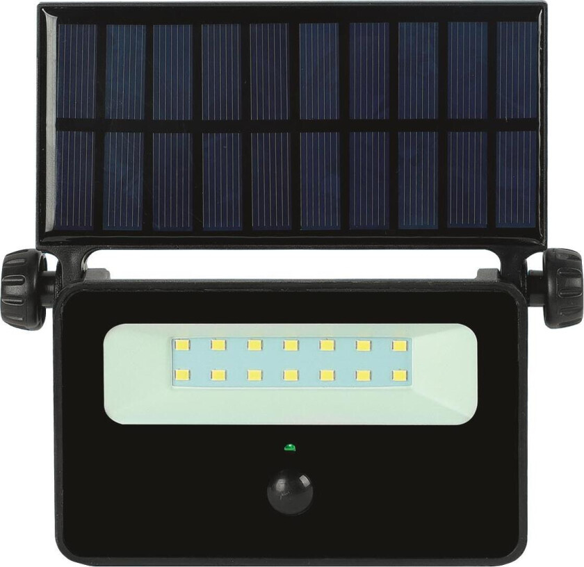 Sunnny S-16P Lyskaster med solcelle og PIR-sensor, 16 W