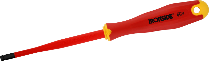 103117 Elektrikerskrutrekker 1000 V Kule 4 mm