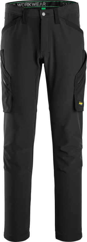 6873 Arbeidsbukse svart 62