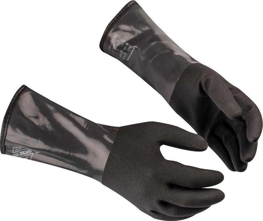 9404W Hanske nitril, oljetett, foret, virus 7